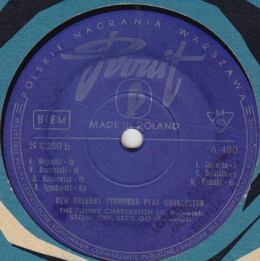 New Orleans Stompers -Play Charleston