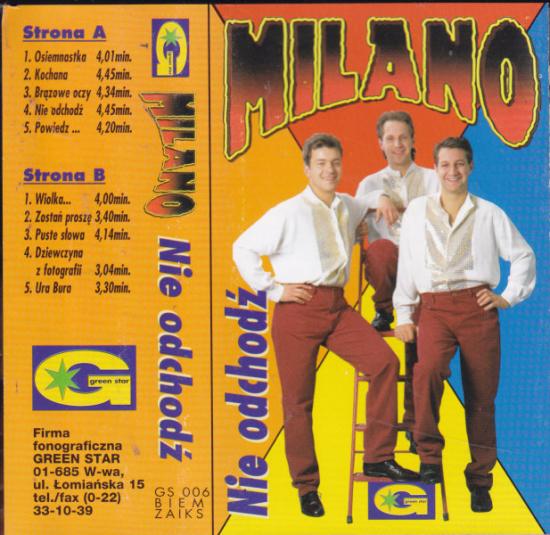 Milano-Nie odchodź
