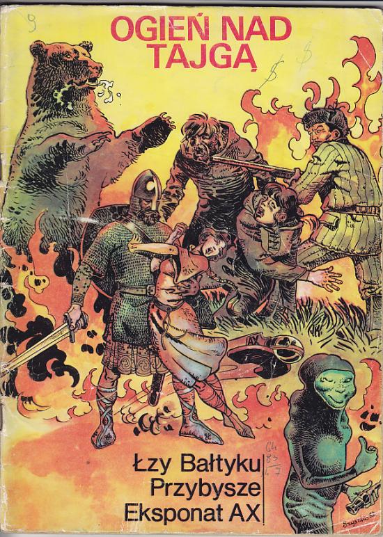 VA-Ogień nad Tajgą