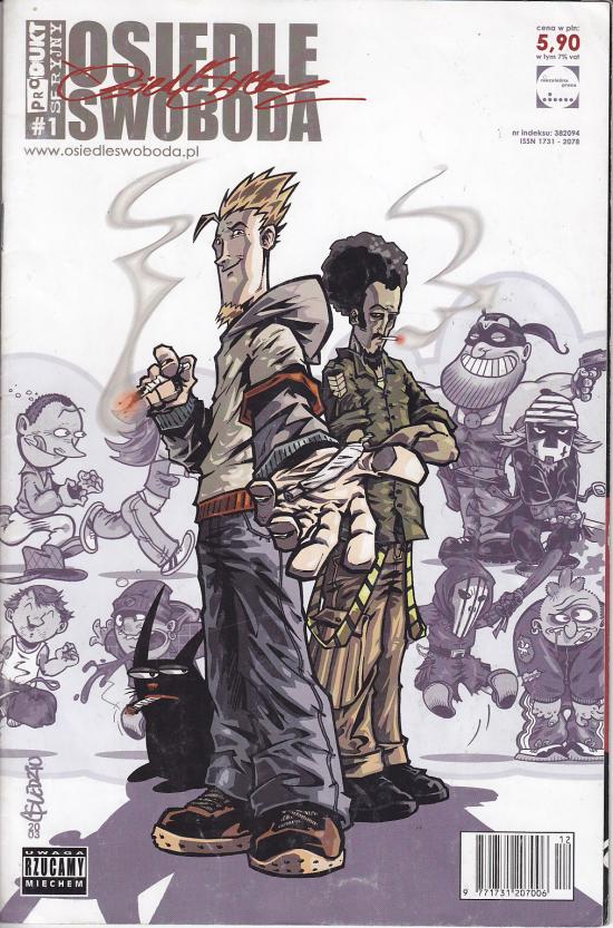 Śledziński Michał-Osiedle Swoboda 1