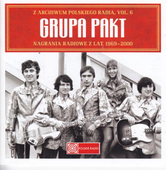 Grupa Pakt-Nagrania Radiowe Z Lat 1969 