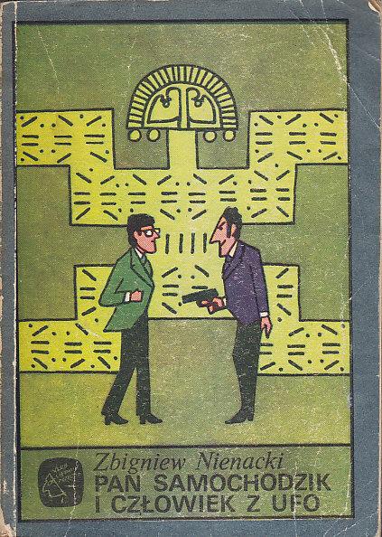 Nienacki Zbigniew-Pan Samochodzik i człowiek z UFO