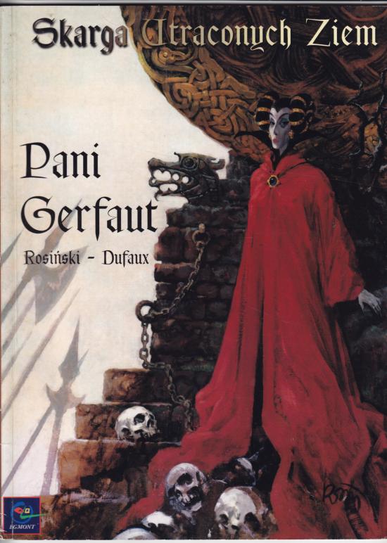 Rosiński, Dufaux-Pani Gerfaut
