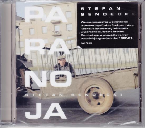 Stefan Sendecki -Paranoja