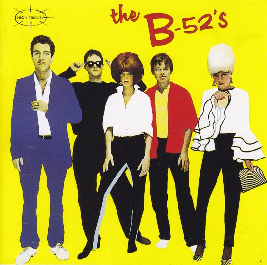 B-52's-Play loud