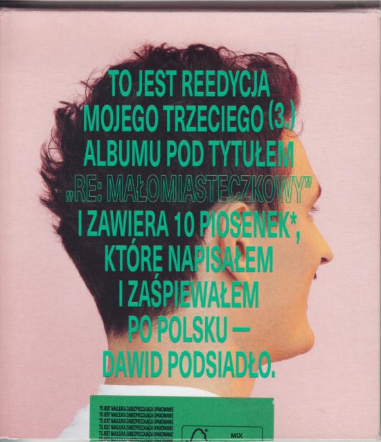 Dawid Podsiadło - RE:Małomiasteczkowy