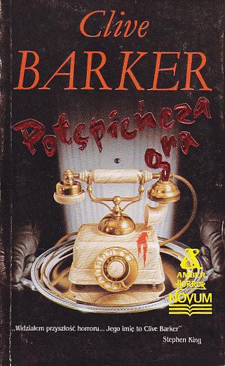 Barker Clive-Potępieńcza gra