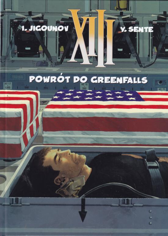 Jigounov, Sente-Powrót do Greenfalls