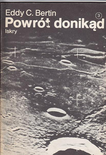 Eddy C.Bertin-Powrót donikąd