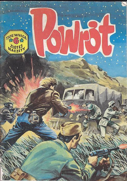 Wróblewski, Krupka-Powrót