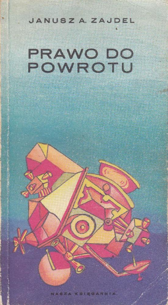 Zajdel Janusz A.-Prawo do powrotu