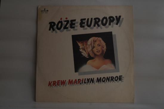 Róże Europy-Krew Marilyn Monroe