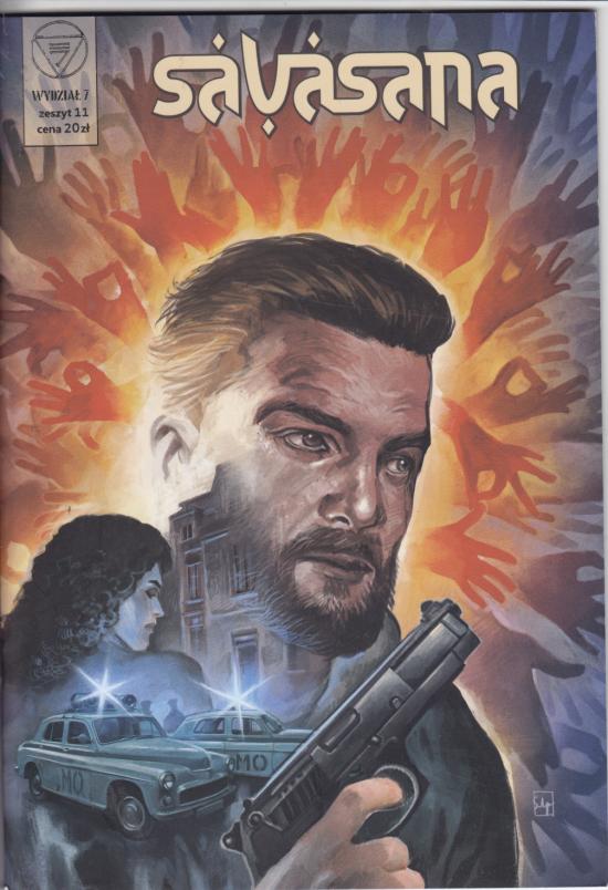 Kontny, Szłapa-Savasana