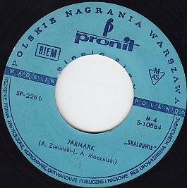 Skaldowie-Weź mnie ze sobą / Jarmark