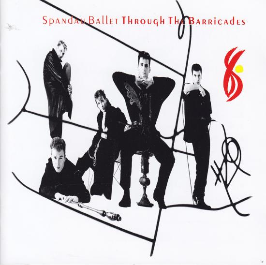 Spandau Ballet-Through The Barricades