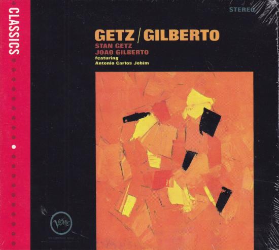 Stan Getz / Joao Gilberto Featuring Antonio Carlos Jobim - Getz / Gilberto