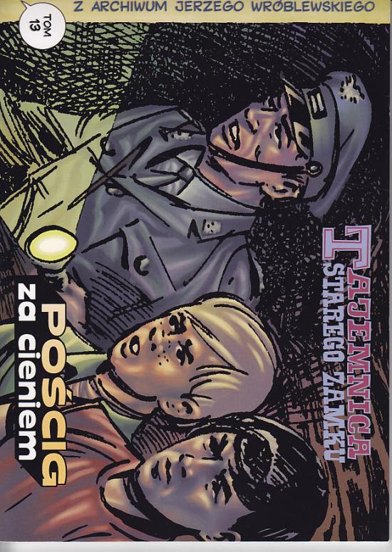 Jerzy Wróblewski-Tajemnica starego zamku