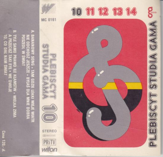 Various -Plebiscyt "Studia Gama" 