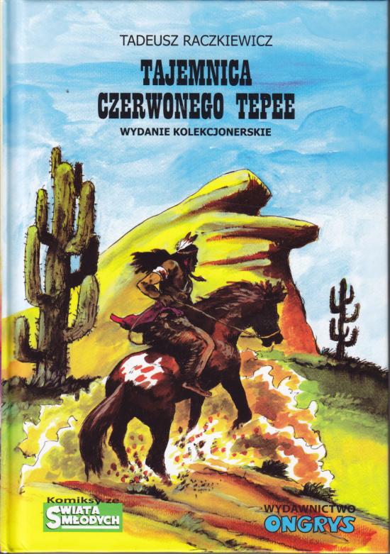 Tadeusz Raczkiewicz-Tajemnica czerwonego tepee