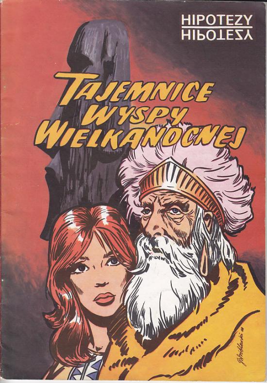 Wróblewski, Wierzchowska-Tajemnice wyspy wielkanocnej