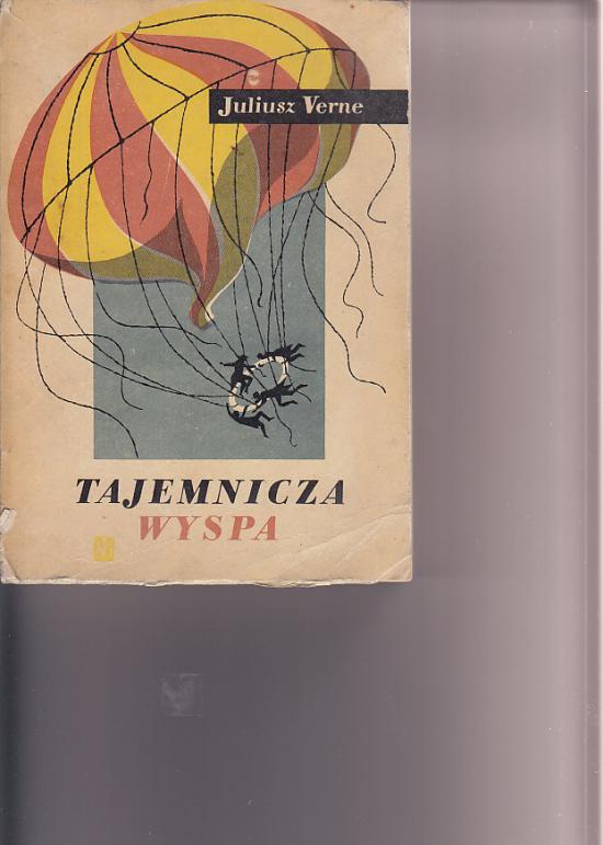 Juliusz Verne-Tajemnicza Wyspa 1
