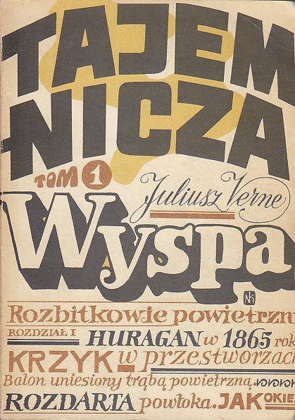 Verne Juliusz-Tajemnicza wyspa tom 1