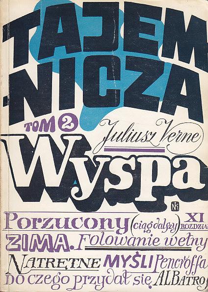 Verne Juliusz -Tajemnicza wyspa tom 2