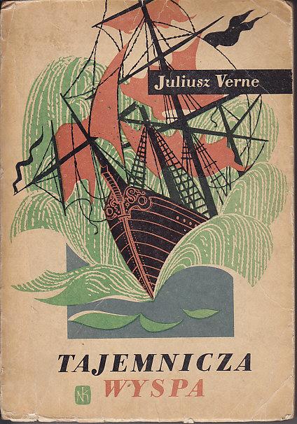 Juliusz Verne-Tajemnicza wyspa tom 2