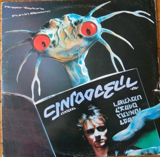 Roger Taylor - Roger Taylor's Fun In Space
