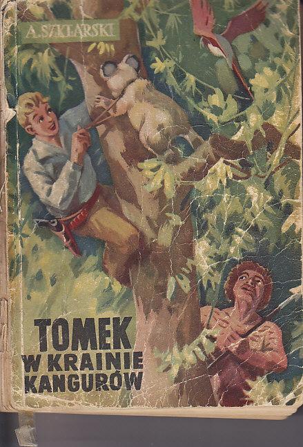 Szklarski Alfred-Tomek w krainie kangurów