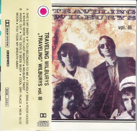 Traveling Wilburys-Traveling Wilburys vol. 3