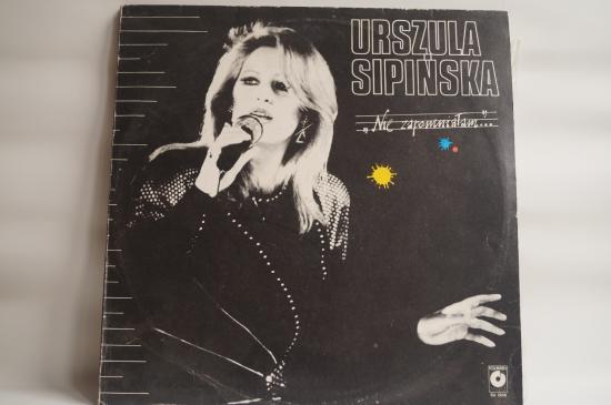 Urszula Sipińska-Nie Zapomniałam...