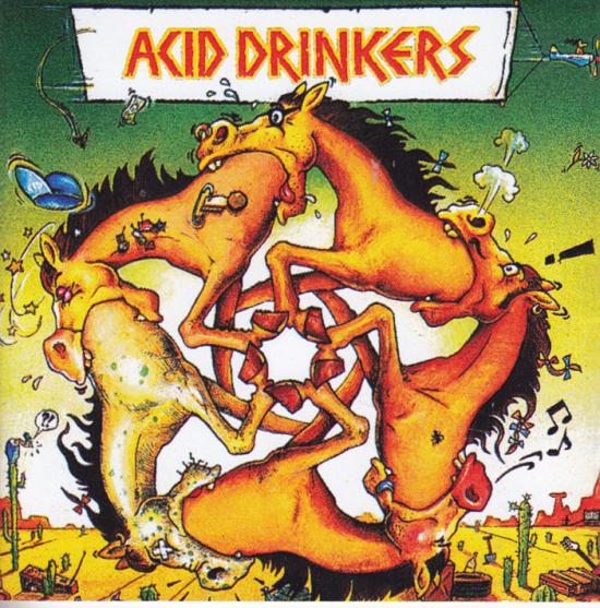 Acid Drinkers -Vile Vicious Vision