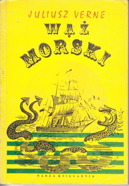 Juliusz Verne-Wąż morski