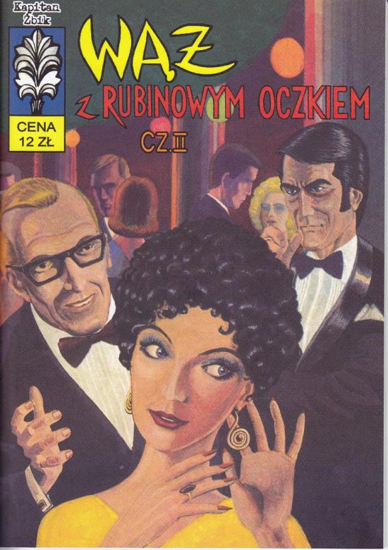 Władysław Krupka, Bogusław Polch-Wąż z rubinowym oczkiem