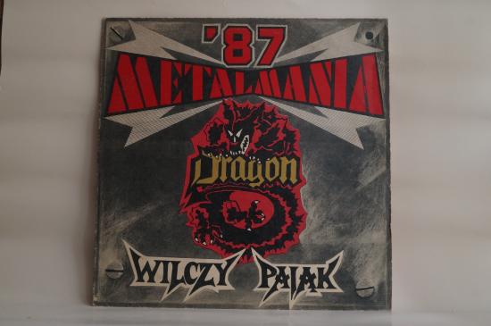 Wilczy Pająk / Dragon-Metalmania '87