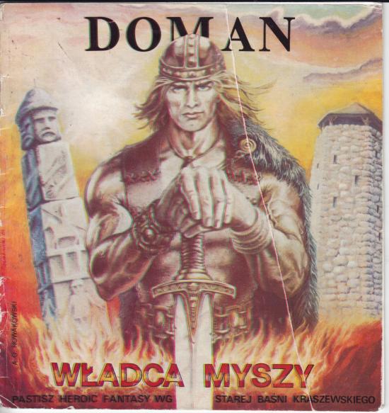 Andrzej Nowakowski-Władca myszy