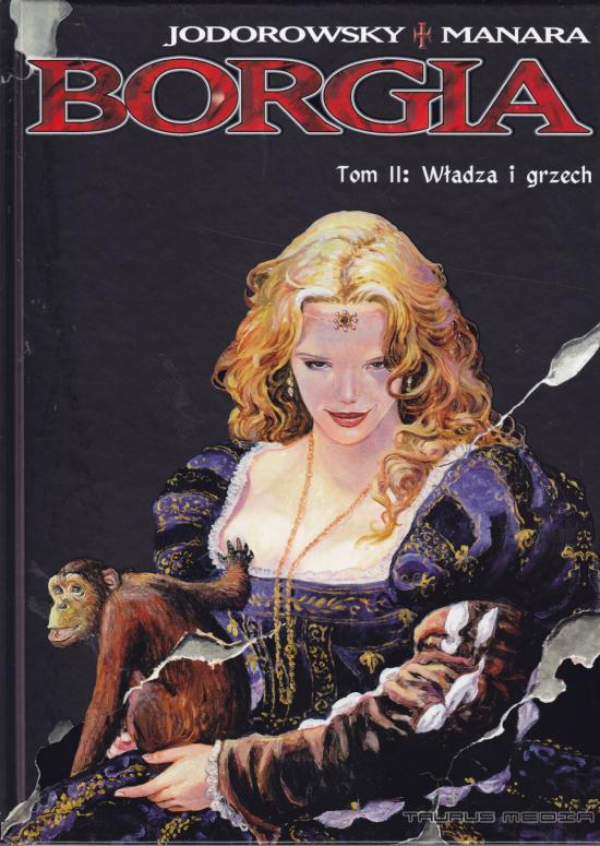 Manara, Jodorowsky-Władza i Grzech