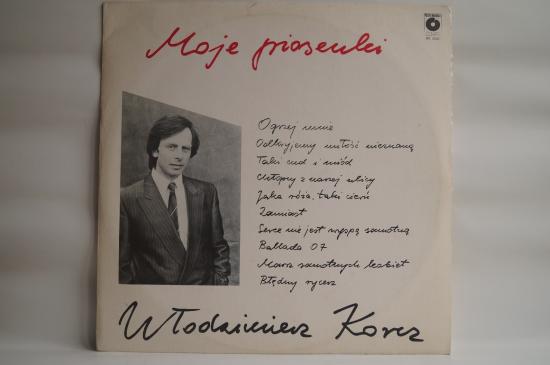 Włodzimierz Korcz-Moje Piosenki
