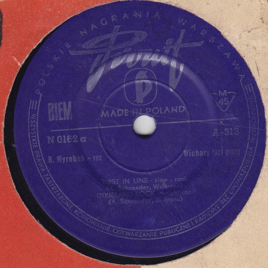 Bogusław Wyrobek / Elizabeth Charles -First In Line