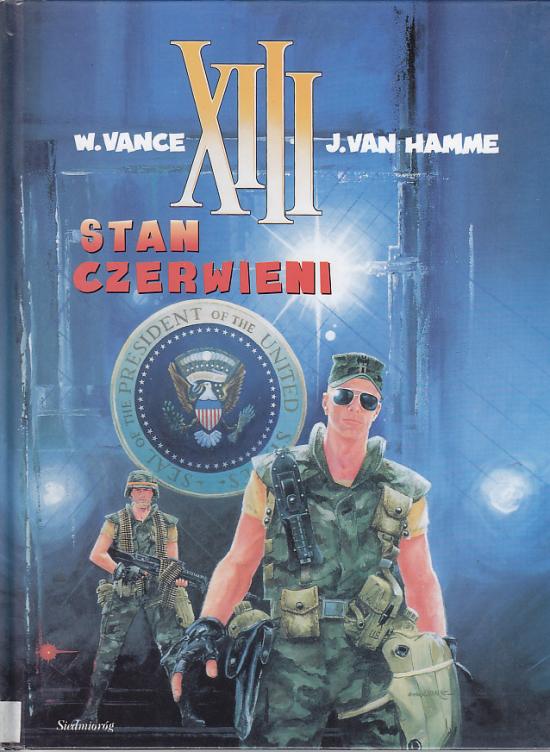 Vance, Van Hamme-Stan czerwieni