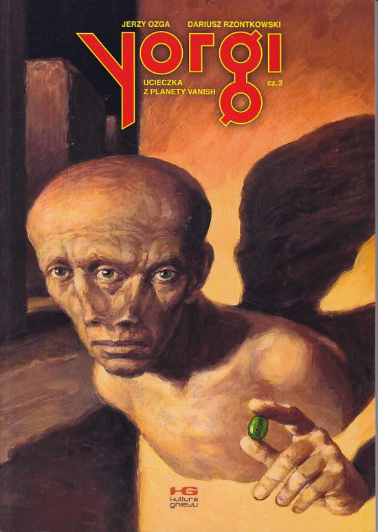 Ozga, Rzontkowski-Yorgi - Ucieczka z planety Vanish