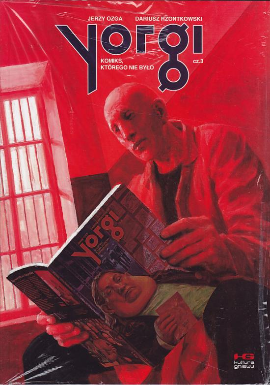 Jerzy Ozga, Dariusz Rzontkowski-Yorgi Komiks którego nie było