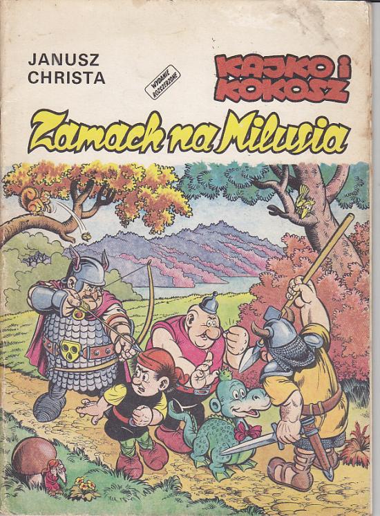 Christa Janusz-Zamach na Milusia