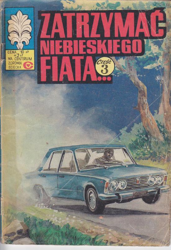 Wróblewski-Zatrzymać niebieskiego Fiata