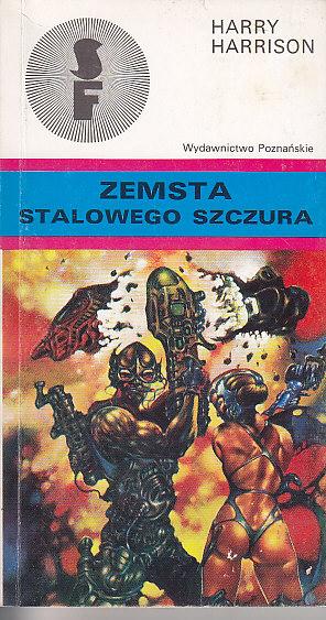 Harry Harrison-Zemsta Stalowego Sczura