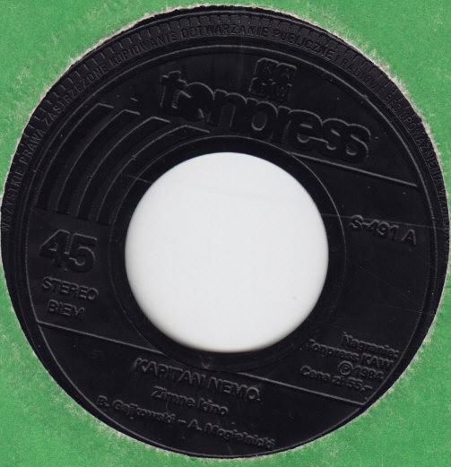 Kapitan Nemo -Zimne Kino / Twoja Lorelei