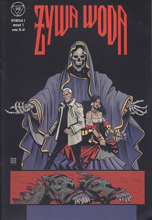 Kontny, Pawlak, Turek-Żywa woda