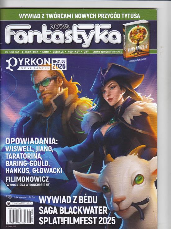 Nowa Fantastyka 525