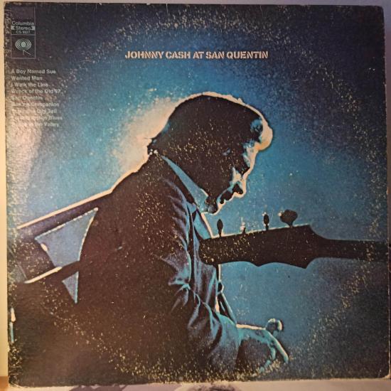 Johnny Cash At San Quentin
